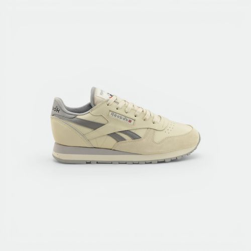 Zapatilla Reebok Urbana Classic Leather - ALABASTER PURE GREY PEWTER