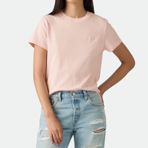 REMERA FAVORITE COTTON TEE LEVIS - CRYSTAL PINK