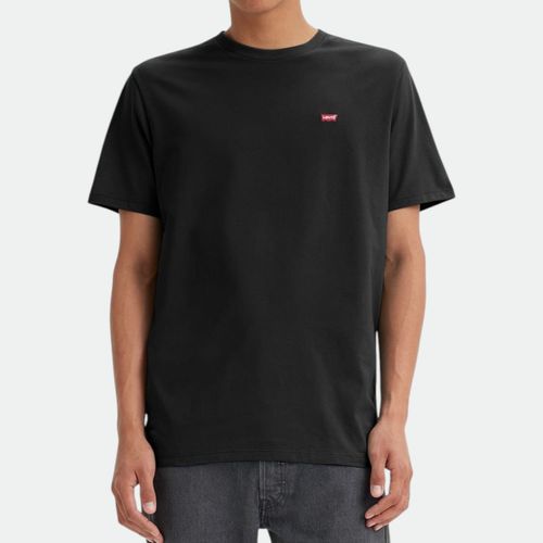 Remera The Original Tee Patch LEVIS - JET BLACK