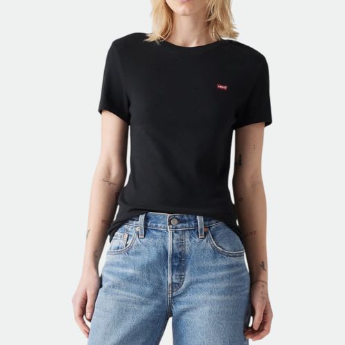 REMERA ESSENTIAL HM SS TEE LEVIS - ANTHRACITE NIGHT
