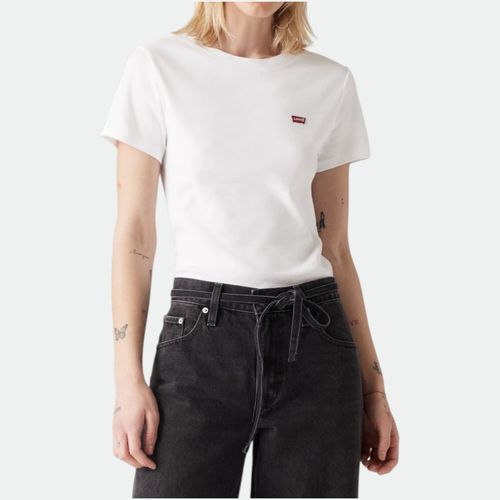 REMERA ESSENTIAL HM SS TEE LEVIS - WHITE