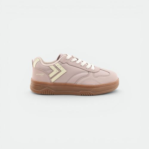 Zapatilla urbana niños ATOMIK - VISON B/CARAMELO