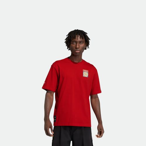 Remera Archive Country Flag ADIDAS - BETTER SCARLET