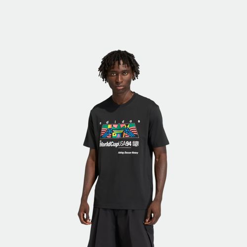 Remera Graphic Africa 94 ADIDAS - BLACK