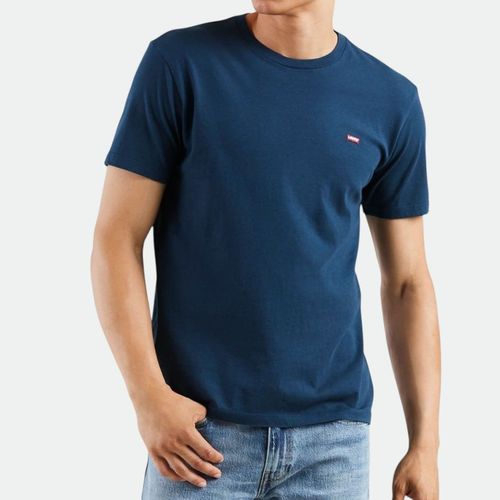 Remera The Original Tee Patch LEVIS - DRESS BLUE