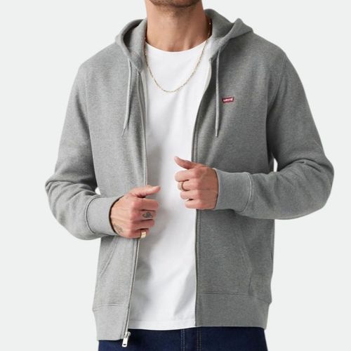Campera Core Zip Up LEVIS - GREY HTR