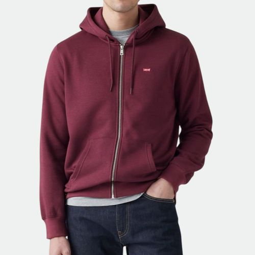 Campera Core Zip Up LEVIS - FIG PURPLE