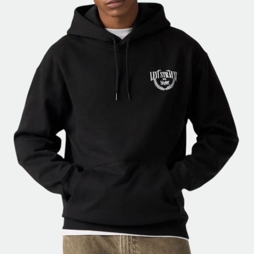 Buzo Relaxed Graphic Po Small LEVIS - MINERAL BLACK