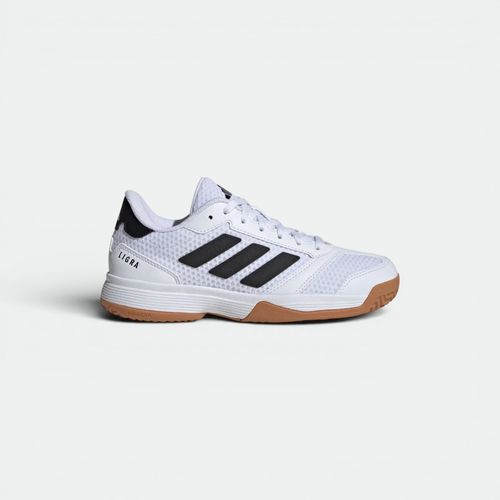 Zapatilla Ligra 8 niños ADIDAS - CLOUD WHITE CORE BLACK CLOUD WHITE