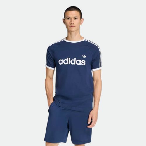 Remera Slim Ringer hombre ADIDAS - NIGHT INDIGO