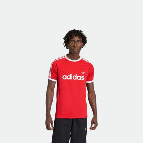 Remera Slim Ringer hombre ADIDAS - BETTER SCARLET