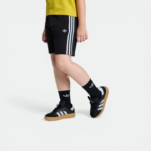 Short 3 tiras unisex niños ADIDAS - BLACK