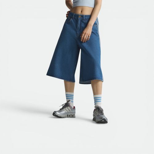 Short Firebird de denim mujer ADIDAS - BLUE