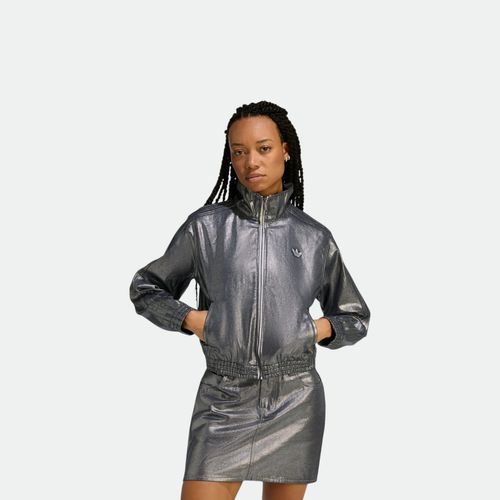 Campera Firebird mujer ADIDAS - SILVER METALLIC