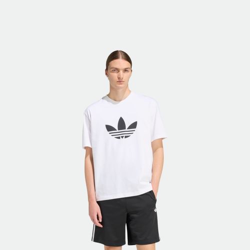 Remera Adicolor Trifolio hombre ADIDAS - WHITE BLACK