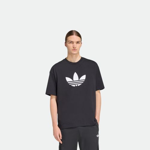 Remera Adicolor Trifolio hombre ADIDAS - BLACK WHITE