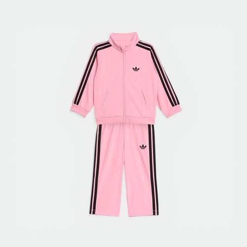 Conjunto Firebird ADIDAS JRS - ROSSUA NEGRO