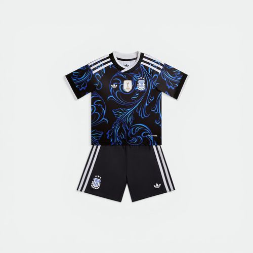 Conjunto Alternativo Argentina 26 niños ADIDAS - NEGRO AZULUC ESTAZU