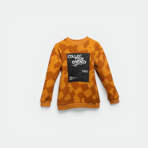 Buzo Borja niños CHIMOLA - MOSTAZA