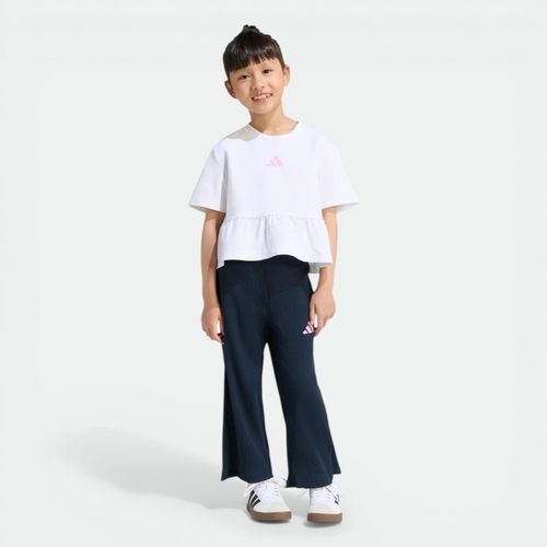 Conjunto Casual niños mujer ADIDAS - WHITE ST TROPIC BLOOM