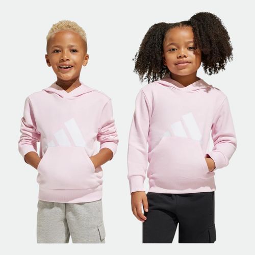 Buzo con capucha niños ADIDAS - CLEAR PINK WHITE