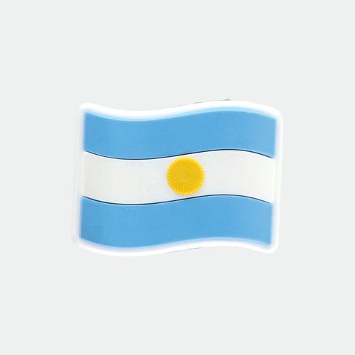 Jibbitz (Varios Modelos) - ARGENTINA FLAG
