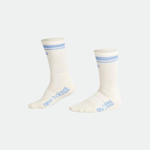 Media New Balance Lifestyle Essentials Line Lasa - CREAM BLUE