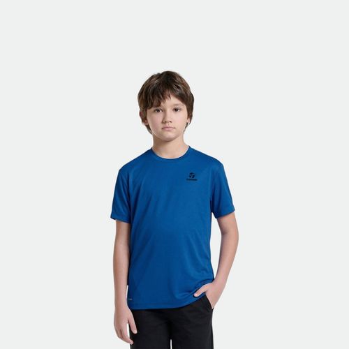 Remera de entrenamiento para niños TOPPER - AZUL LAPIS