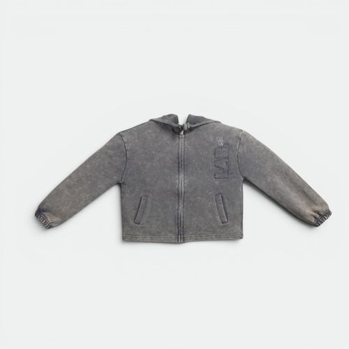 Campera India urbano niñas CHIMOLA - NEGRO