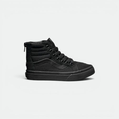 Zapatillas SK8 Hi Zip Niños VANS - BLACK BLACK