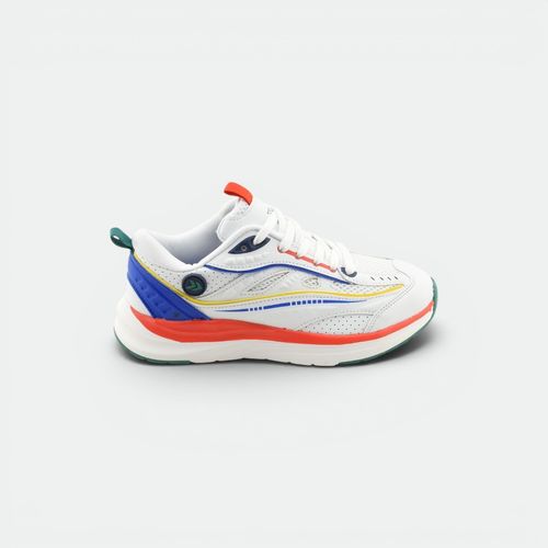 Zapatillas urbana niños ATOMIK - BLANCO