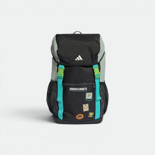Mochila Minecraft ADIDAS - CARBON WONDER SAGE