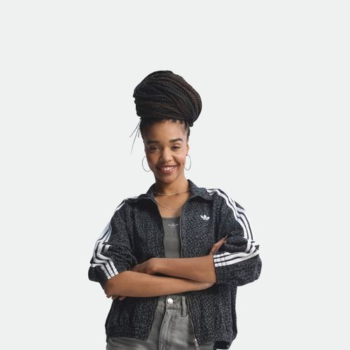 Campera Urbano Mujer ADIDAS - BLACK GREY SIX