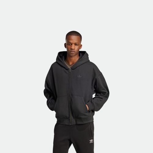 Campera con capucha Hombre ADIDAS - BLACK