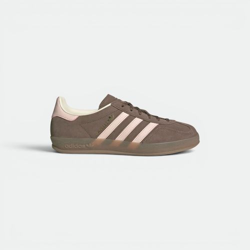 Zapatilla Gazelle Indoor mujer ADIDAS - EARTH STRATA WONDER QUARTZ GUM