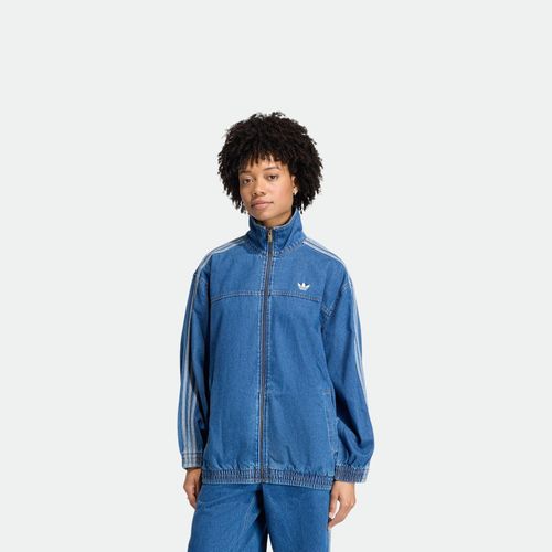 Campera Firebird mujer ADIDAS - BLUE