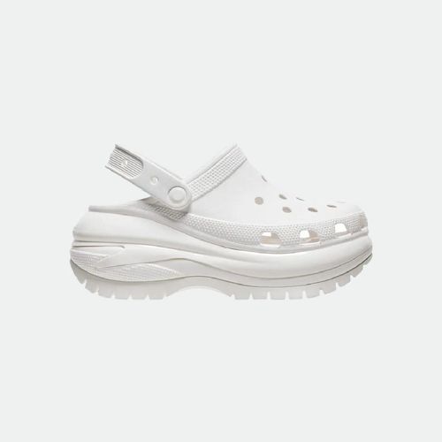 Mega Crush Clog - WHITE