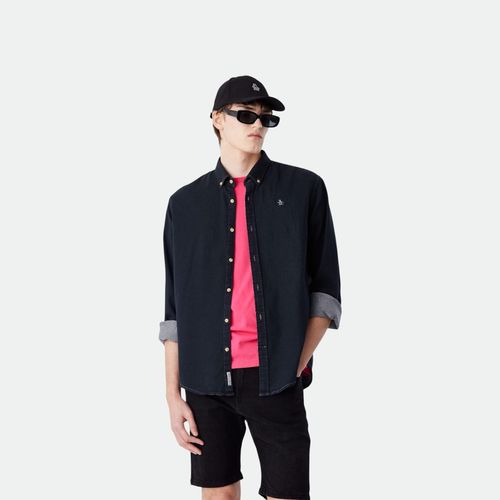Camisa Denim Hombre PENGUIN - FADED DENIM
