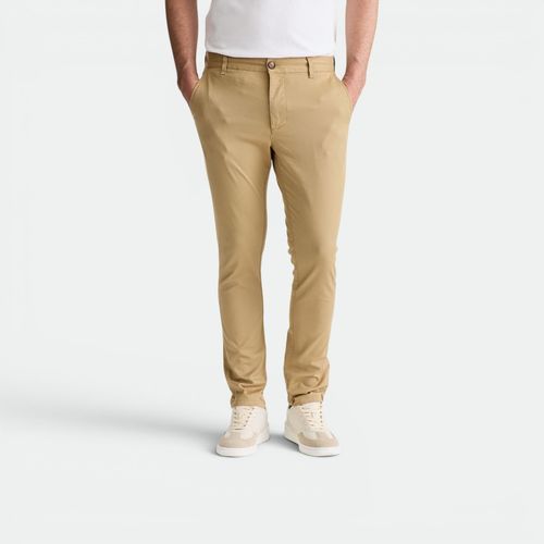 Pantalon Slim Strech Chino PENGÜIN - TRAVERTINE