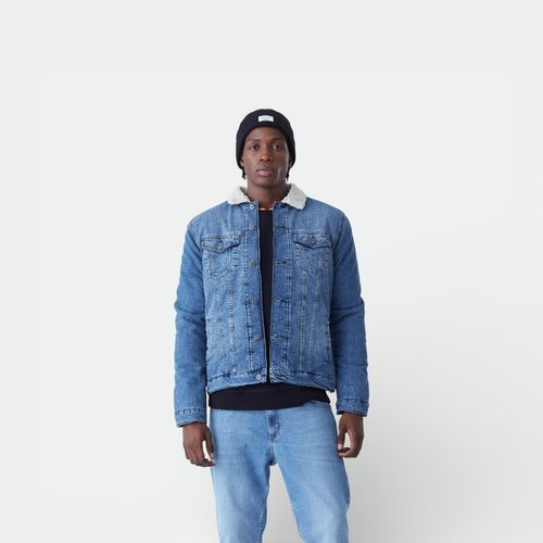 Jacket Denim Hombre PENGÜIN - MEDIUM INDIGO
