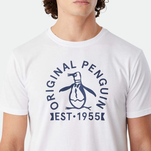 Remera Urbano Hombre PENGUIN - BRIGHT WHITE