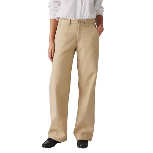 Pantalon 90s Straight Mujer LEVIS - TRAVERTINE KHAKI
