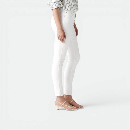 721 Hi Rise Skinny LEVIS - SOFT CLEAN WHITE