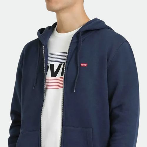 Campera Core Zip Up LEVIS - NAVY BLAZER