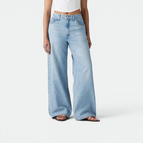 Jean Cinch Baggy Mujer LEVIS - INVESTED INDIGO