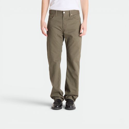 505 Regular Fit Jean Hombre LEVIS - OLIVE GREEN