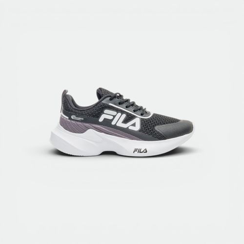 Zapatilla Progress Inf niños FILA - BLACK WHITE GLACIER GRAY