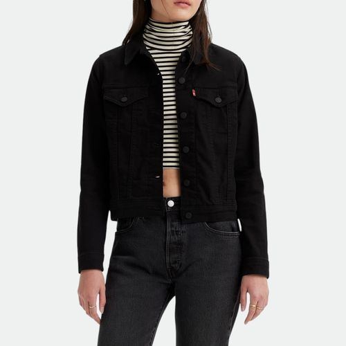 Campera Jean Mujer LEVIS - BLACK BLACK