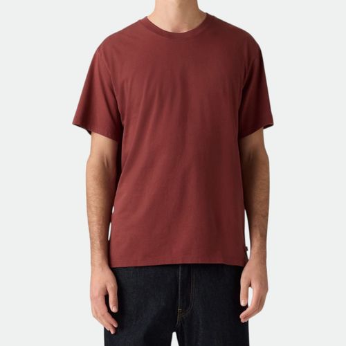 Remera Urbano Hombre LEVIS - BLOOD RED