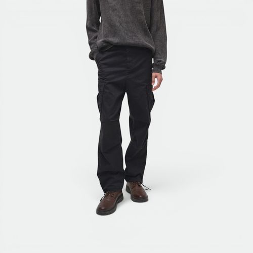 Pantalon Cargo Hombre EQUUS - NEGRO